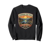 Harriman State Park New York Lakes - Recuerdo de Senderismo Sudadera