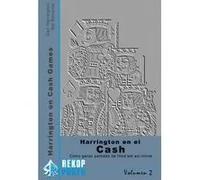 HARRINGTON EN EL CASH VOL 2 COMO GANAR PARTIDAS DE HOLDEMS | Dan Harrington, Bill Robertie
