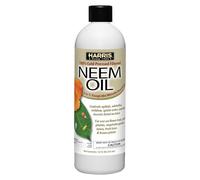 HARRIS Aceite De Neem, 100% Prensado En Frío Y Sin Refinar Para Plantas, Piel Y Cabello, Grado Cosmético |Verde|12 Onzas Líquidas (Paquete De 1)