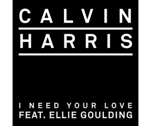 Harris Calvin Feat Ellie Goulding - I Need Your Love