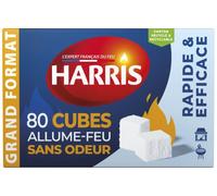 Harris - Encendedor de fuego sin olor (80 cubos)