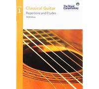 HARRIS F. - Guitar Repertoire and Studies/Etudes Vol.1 para Guitarra (Ed.2018)