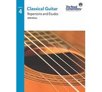 HARRIS F. - Guitar Repertoire and Studies/Etudes Vol.4 para Guitarra (Ed.2018)