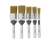 Harris Juego de Pinceles de Madera, Gris, L