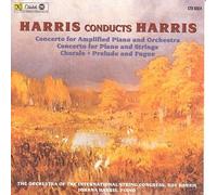 Harris, R. - Concerto Piano/Chorale/Prelude & Fugue
