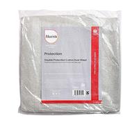 Harris Seriously Good - Lámina protectora para el suelo (algodón, 12 x 9 pies)