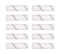 Harris 102012203 Seriously Good Walls & Cilings Mini-Rollenhülse, 10 x 4 mittelgroßer Flor, 10 Stück, Blanco, 4in