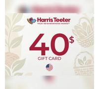 Harris Teeter Gift Card 40 USD Key - UNITED STATES