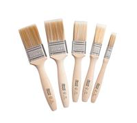 Harris Trade - Pinceles de Pintura, Paquete de 5, 0.5, 1, 1.5 y 2 Pulgadas