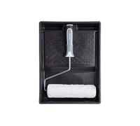 Harris Ultimate Walls & Ceilings Set | con bandeja, marco, 1 funda de rodillo de pelo mediano | 9 pulgadas