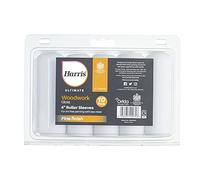 Harris Ultimate Woodwork - Fundas de rodillo brillantes | Paquete de 10 | 4 pulgadas