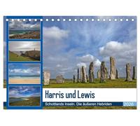 Harris und Lewis - Schottlands Inseln. Die äußeren Hebriden (Tischkalender 2026 DIN A5 quer), CALVENDO Monatskalender: 12 zauberhafte Fotografien von zwei der äußeren Hebriden-Inseln