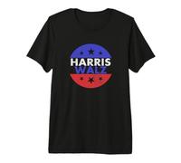 Harris Walz 2024 Kamala Harris Tim Walz Presidente demócrata Camiseta Premium