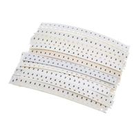 Harrisen 4000 unidades 0603 SMD Resistencias de chip SMD 10Ω hasta 910 kΩ, kit de resistencias con ± 5% de tolerancia, 80 valores, 50 unidades cada una