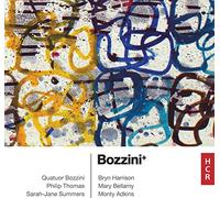 Harrison, Bellamy, Adkins : Quintettes pour piano. Thomas, Summers, Quatuor Bozzini.