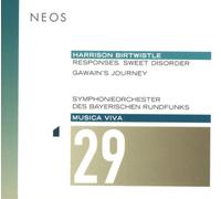 Harrison Birtwi Harrison Birtwistle: Responses. Sweet Dis (CD) (Importación USA)