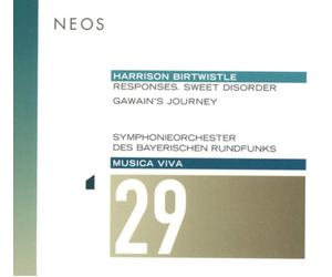 Harrison Birtwi Harrison Birtwistle: Responses. Sweet Dis (CD) (Importación USA)
