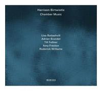 Harrison Birtwistle Harrison Birtwistle: Chamber Music (CD) (Importación USA)