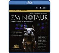 Harrison Birtwistle - The Minotaur [Blu-ray] [Reino Unido]