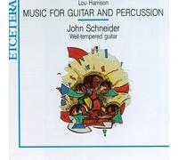 Harrison - Canticle 3 for Ocarina, Guitar & Percussion