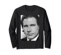 Harrison Ford es Testigo de la era de Indiana Jones 1987 Manga Larga