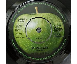Harrison George - My Sweet Lord / Isn't It A Pity