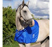 Harrison Howard Anti-Rub Bib Horse Shoulder Guard Chest Saver Wither Protector - Champion Blue