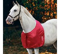 Harrison Howard Babero antifrotamiento, protector de hombro para caballo, protector de pecho, color rojo escarlata