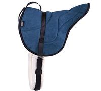 Harrison Howard Bareback Pad con circunferencia Champion Azul