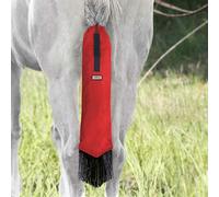 Harrison Howard Bolsa de Cola de Caballo con Flecos, Color Rojo Escarlata