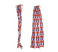 Harrison Howard Bolsa de cola de caballo de 3 tubos para la bolsa de cola trenzada de caballos