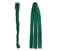 Harrison Howard Bolsa de cola de caballo de 3 tubos para la bolsa de cola trenzada de caballos