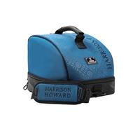 Harrison Howard Bolsa para casco de motocicleta de alta calidad, ultra impermeable, almacenamiento mejorado y transporte duradero, color azul