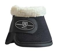 Harrison Howard Botas de campana para caballo-negro