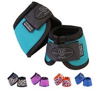 Harrison Howard Botas de campana sin giro para caballo-verde azulado