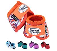 Harrison Howard Botas de campana sin giro para graffiti abstracto de caballos