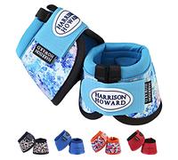 Harrison Howard Botas de campana sin giro para mezcla de caballo-pastel