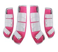 Harrison Howard Caballo Moscas Protección Cuatro Protectores de Piernas Magenta-Juego de 4 (L; Tamaño Completo)