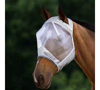 Harrison Howard CareMaster Máscara Anti-Moscas Protección Plata (S; Pony)