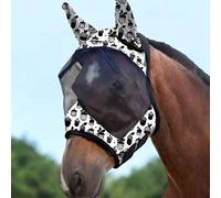 Harrison Howard CareMaster - Máscara de Mosca para Caballos estándar con Orejas y protección UV para piñas de Pino (M)