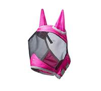 Harrison Howard CareMaster Pro Luminous Máscara Anti-Moscas Protección con Orejas Rosa(XL; Extra Full)
