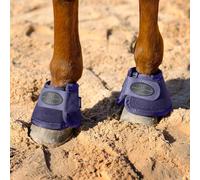 Harrison Howard CareNetic - Botas de campana para caballo (2 unidades), color azul marino