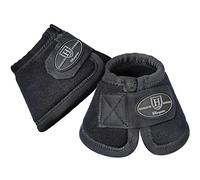 Harrison Howard CareNetic - Botas de campana para caballo (2 unidades), color negro