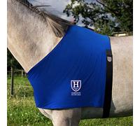 Harrison Howard chaleco resistente a la fricción babero hombro protector de Busto de caballo azul de medianoche