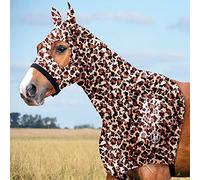 Harrison Howard es un clásico leopardo con cremallera elástica para caballos