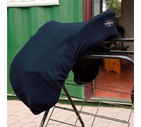 Harrison Howard Essential - Funda de Forro Polar para sillín de Caballo JP/CC, Color Azul Marino