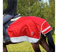 Harrison Howard focal Max quarter Sport Sheet, Wool Liner, Race blanket, High visibility Horse Sports, Reflective Night Safety with tailgate