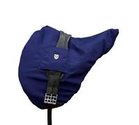 Harrison Howard Funda de sillín de alta calidad, impermeable, transpirable, con forro polar, color azul marino