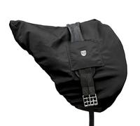 Harrison Howard Funda de sillín de alta calidad impermeable y transpirable con forro polar de larga duración para GP/CC Mars Negro