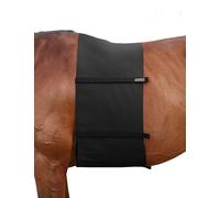 Harrison Howard Protector de vientre de caballo, vendaje corporal, protector de marcas de espolón, protector de vientre, protector de piel, grande